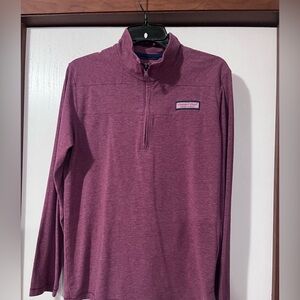 Vineyard Vines Maroon Shep Shirt